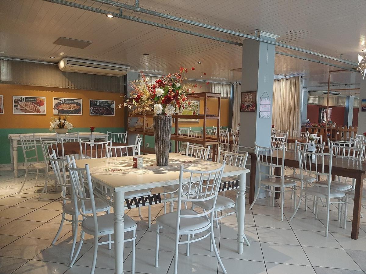 Natalina Pousada&Restaurante Nova Trento Bagian luar foto